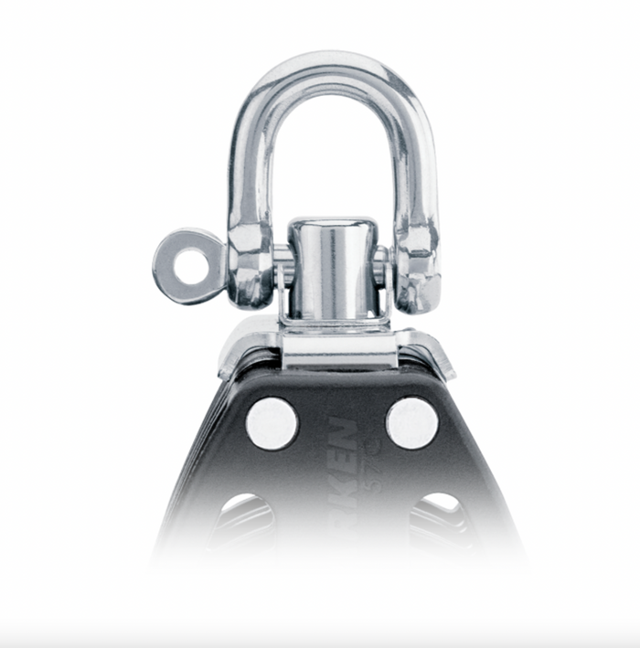 HARKEN 57mm Quad Block — Swivel