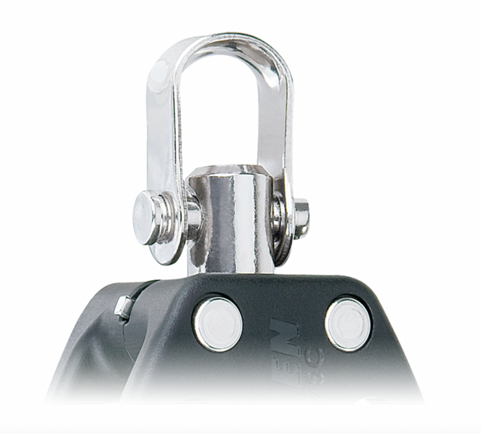 HARKEN 57mm Ratchamatic® Block — Swivel, 2x Grip