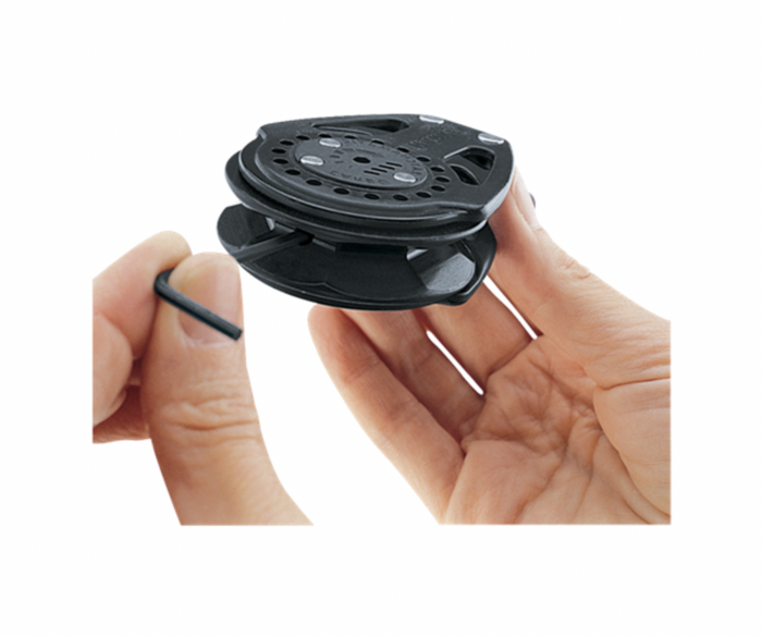 HARKEN 57mm Ratchamatic® Block — Swivel, Becket