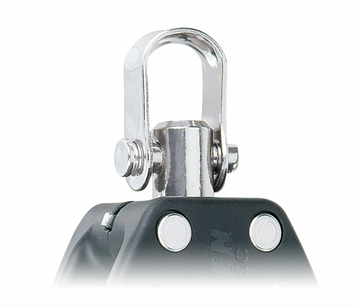 HARKEN 57mm Ratchet Block — Swivel, 1.5x Grip