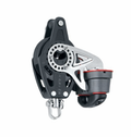HARKEN 57mm Ratchet Block — Swivel, Becket, Cam Cleat