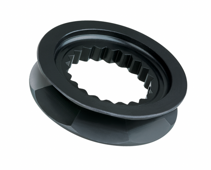 HARKEN 57mm Ratchet Block — Swivel, Becket, Cam Cleat