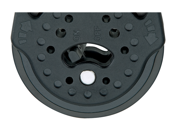 HARKEN 57mm Ratchet Block — Swivel, Becket - Bosuns Boat