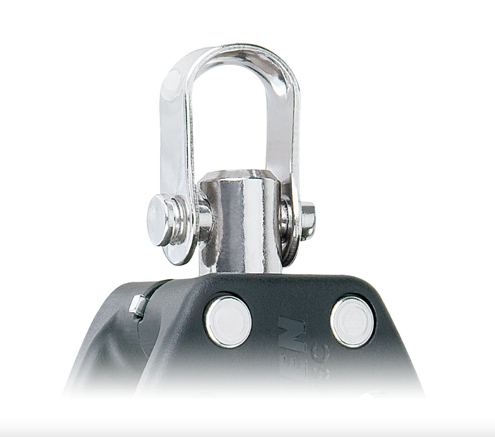 HARKEN 57mm Ratchet Block — Swivel, Becket - Bosuns Boat