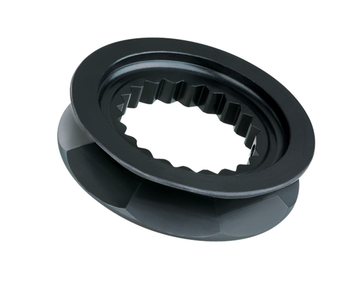 HARKEN 57mm Ratchet Block — Swivel, Becket - Bosuns Boat