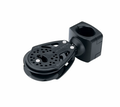 HARKEN 57mm Ratchet Stanchion-Mount Block