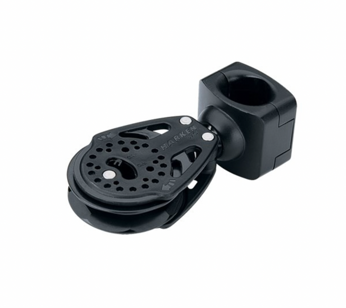 HARKEN 57mm Ratchet Stanchion-Mount Block