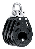 HARKEN 57mm TRIPLE BLOCK — SWIVEL - bosunsboat