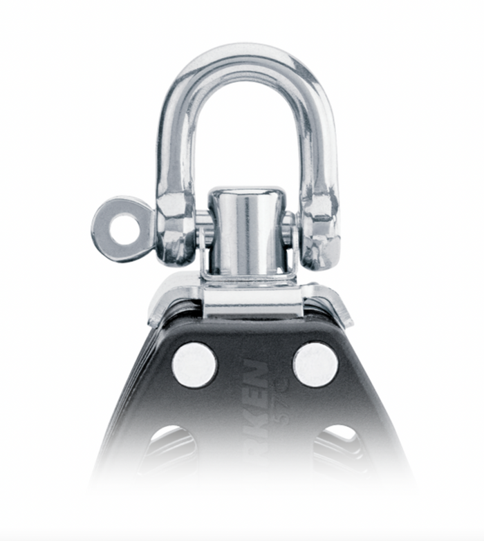 HARKEN 57mm TRIPLE BLOCK — SWIVEL - Bosuns Boat