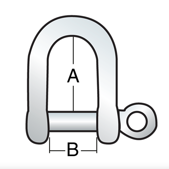 HARKEN 5mm Large Open Shackle