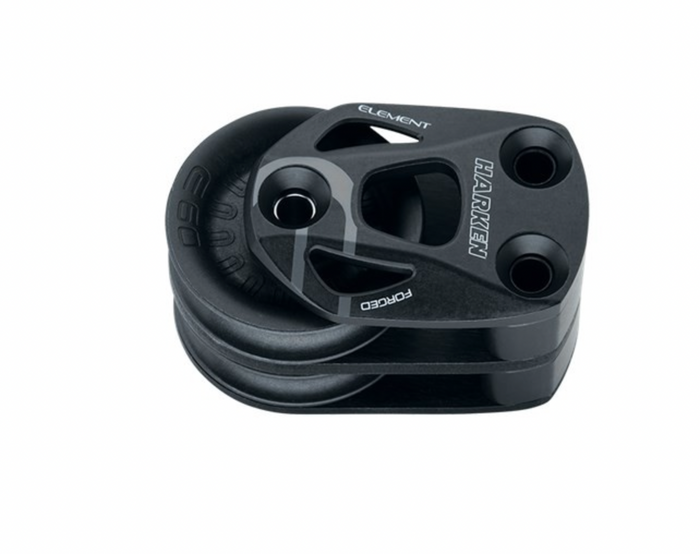 HARKEN 60mm Aluminium Element Double Footblock - Bosuns Boat