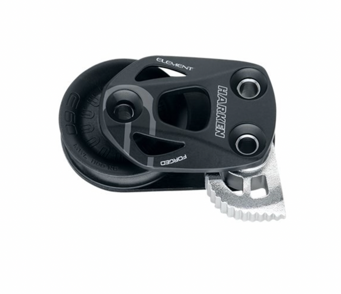 HARKEN 60mm Aluminium Element Footblock — Lockoff - Bosuns Boat