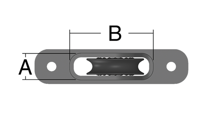 HARKEN 60mm Protexit™ Exit Block