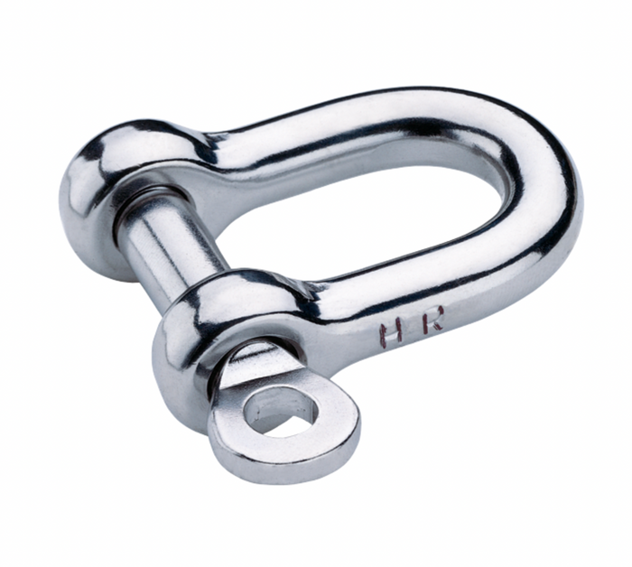 HARKEN 6mm "D" Shackle — High Resistance