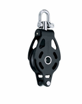 HARKEN 75mm Aluminium ESP Block — Swivel, Becket - Bosuns Boat