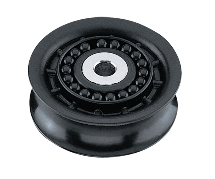 HARKEN 75mm Aluminium ESP Block — Swivel, Becket - Bosuns Boat