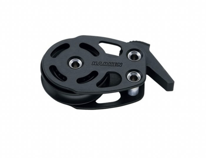 HARKEN 75mm Aluminium ESP Footblock — Lockoff - Bosuns Boat