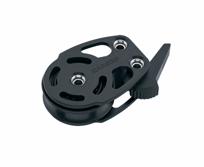 HARKEN 75mm Aluminium ESP Footblock — Lockoff - Bosuns Boat