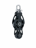 HARKEN 75mm Aluminium Fiddle ESP Block — Swivel - Bosuns Boat