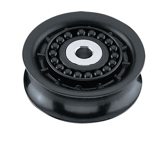 HARKEN 75mm Aluminium Fiddle ESP Block — Swivel - Bosuns Boat