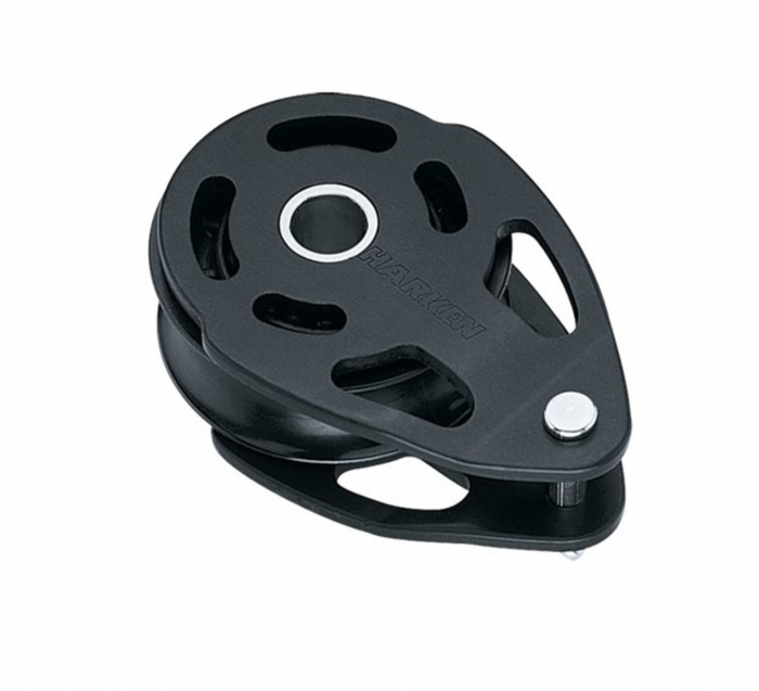 HARKEN 75mm Aluminium Mast Collar ESP Block - Bosuns Boat