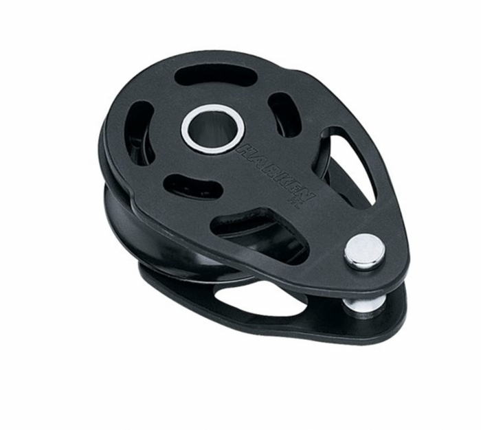 HARKEN 75mm Aluminium Padeye ESP Block - Bosuns Boat