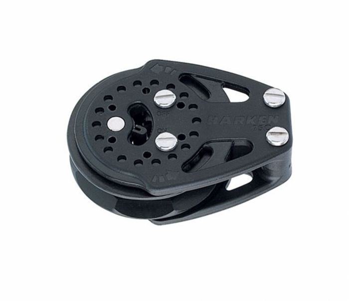 HARKEN 75mm Cheek Ratchet Block