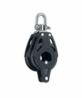 HARKEN 75mm Double Block — Swivel, Becket