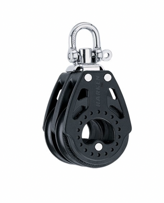 HARKEN 75mm Double Block — Swivel