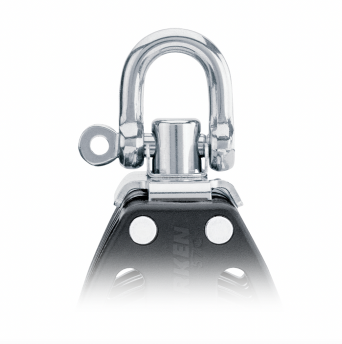 HARKEN 75mm Double Block — Swivel