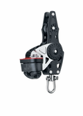 HARKEN 75mm Fiddle Block — Swivel, Becket, Cam Cleat