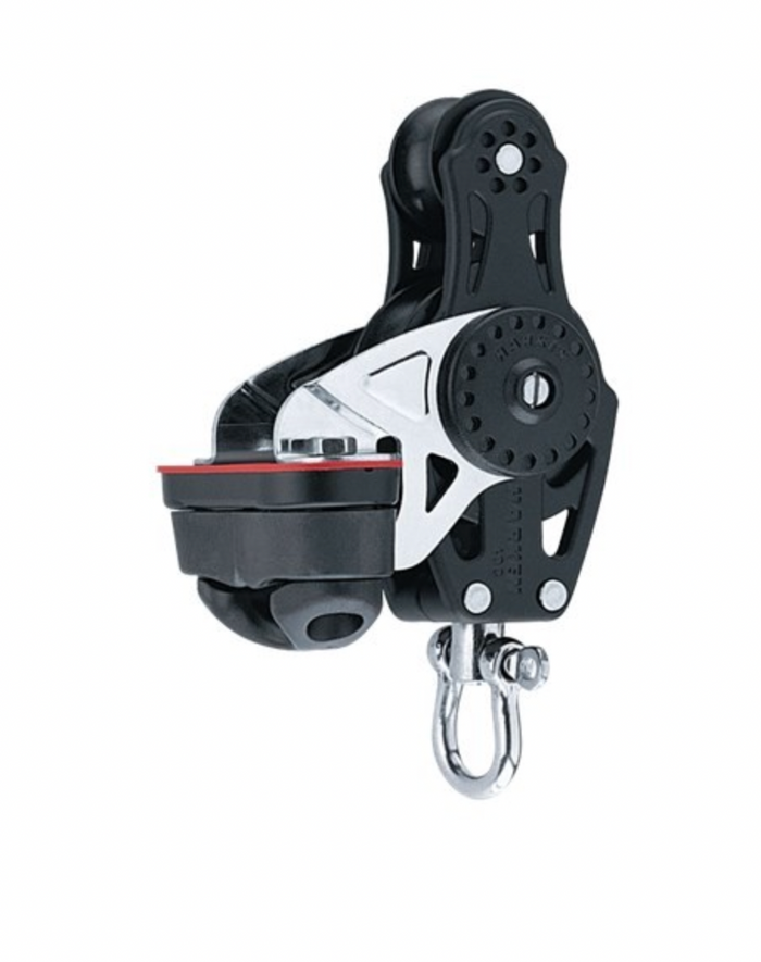 HARKEN 75mm Fiddle Block — Swivel, Cam Cleat