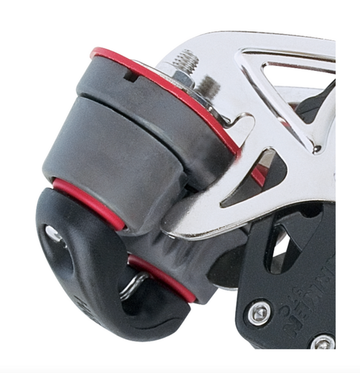HARKEN 75mm Fiddle Block — Swivel, Cam Cleat