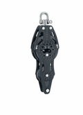 HARKEN 75mm Fiddle Ratchet Block — Swivel, Becket
