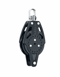 HARKEN 75mm Ratchamatic® Block — Swivel, Becket - Bosuns Boat