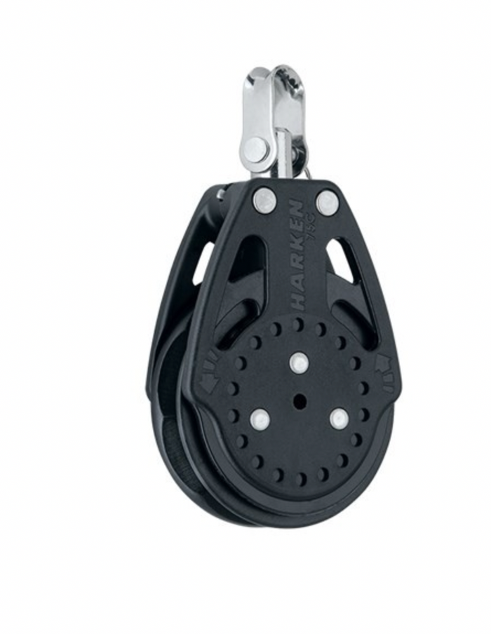 HARKEN 75mm Ratchamatic® Block - Swivel