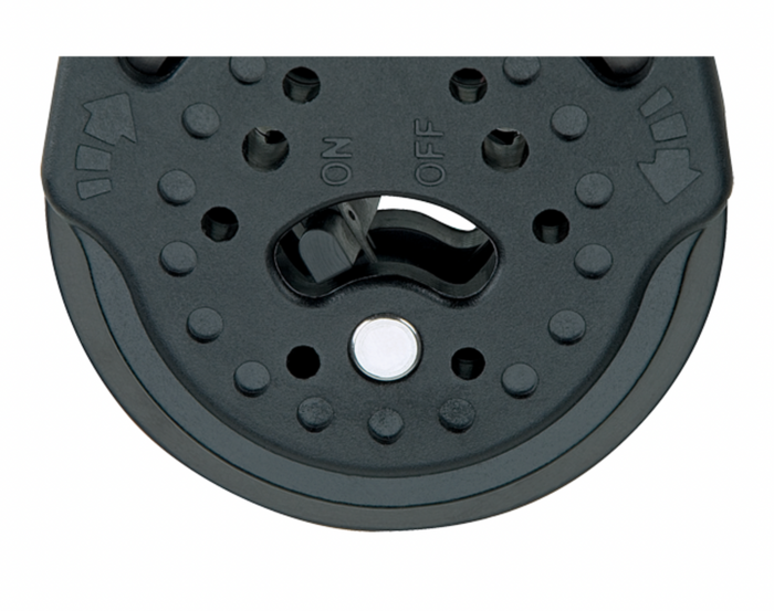 HARKEN 75mm Ratchet Block — Swivel, 1.5x Grip