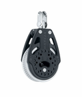 HARKEN 75mm Ratchet Block — Swivel, 2x Grip