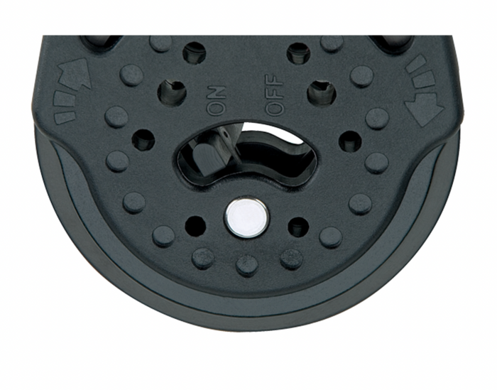 HARKEN 75mm Ratchet Block — Swivel, 2x Grip
