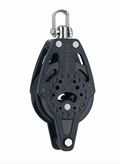 HARKEN 75mm Ratchet Block — Swivel, Becket