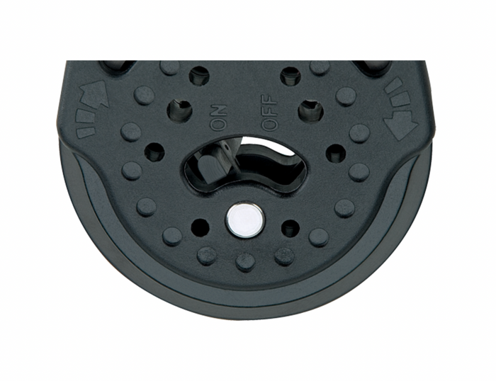 HARKEN 75mm Ratchet Block — Swivel, Becket