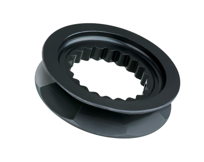 HARKEN 75mm Ratchet Block — Swivel, Becket