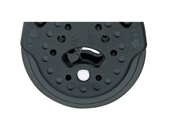 HARKEN 75mm Ratchet Block — Swivel - Bosuns Boat