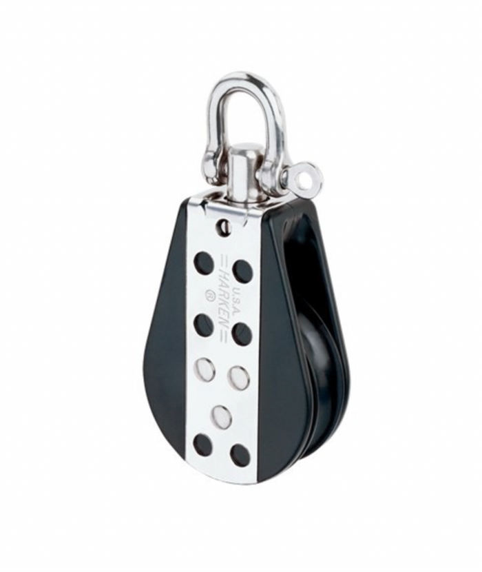 HARKEN 76mm Block — Aluminium Sheave