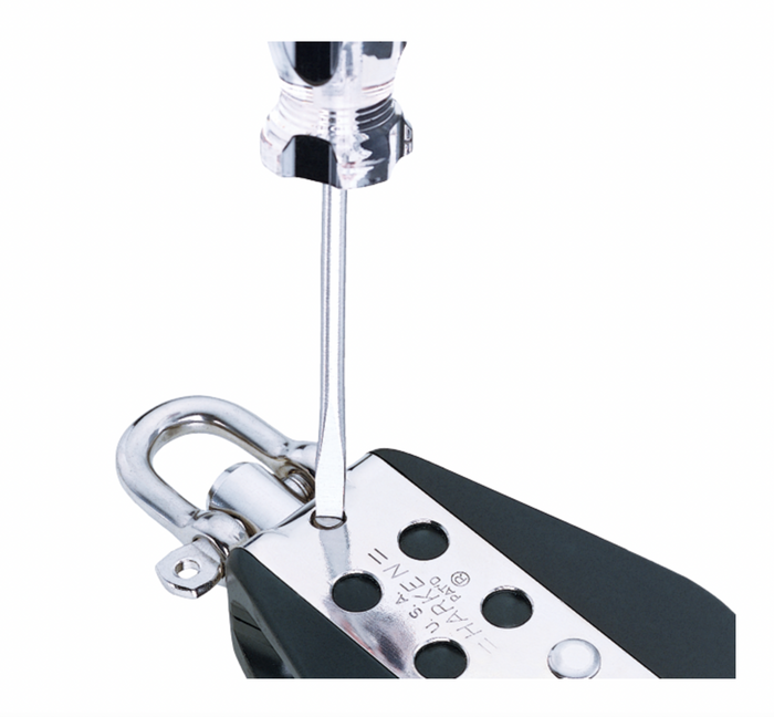 HARKEN 76mm Block — Aluminium Sheave