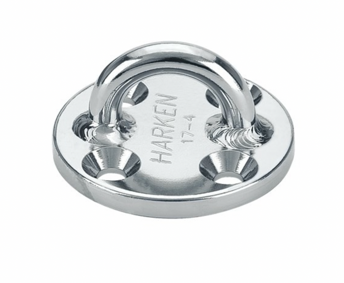 HARKEN 76mm High-load Round Padeye