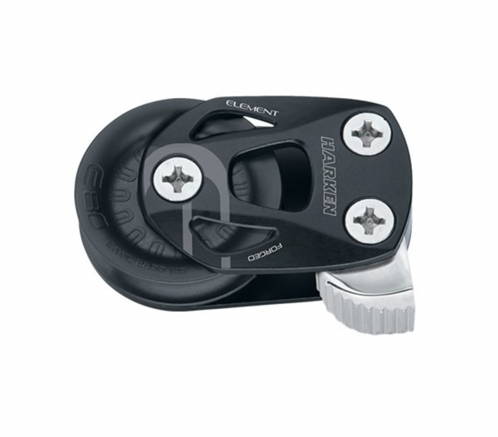 HARKEN 80mm Aluminium Element Footblock — Lockoff