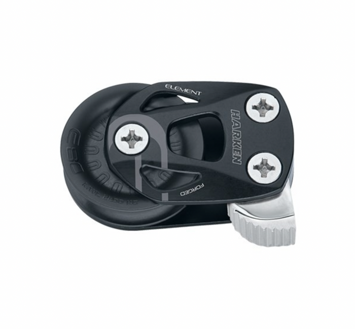 HARKEN 80mm Aluminium Element Footlock — Lockoff, Left