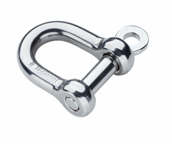 HARKEN 8mm "D" Shackle - Bosuns Boat