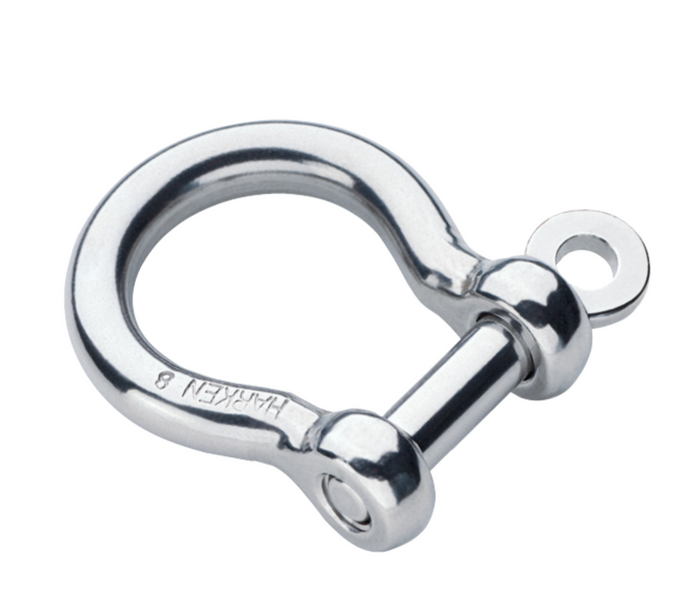 HARKEN 8mm "D" Shackle - Bosuns Boat